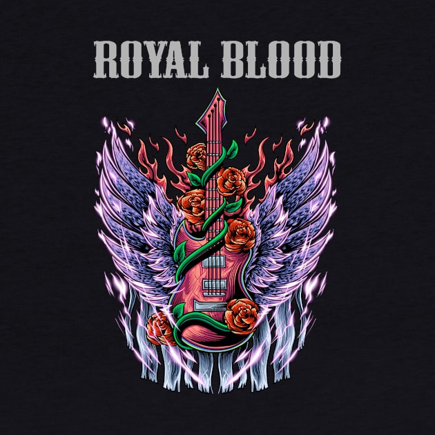 ROYAL BLOOD BAND by Kiecx Art